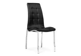 Стул на металлокаркасе DC2-092-2 black / chrome (42x61x98)