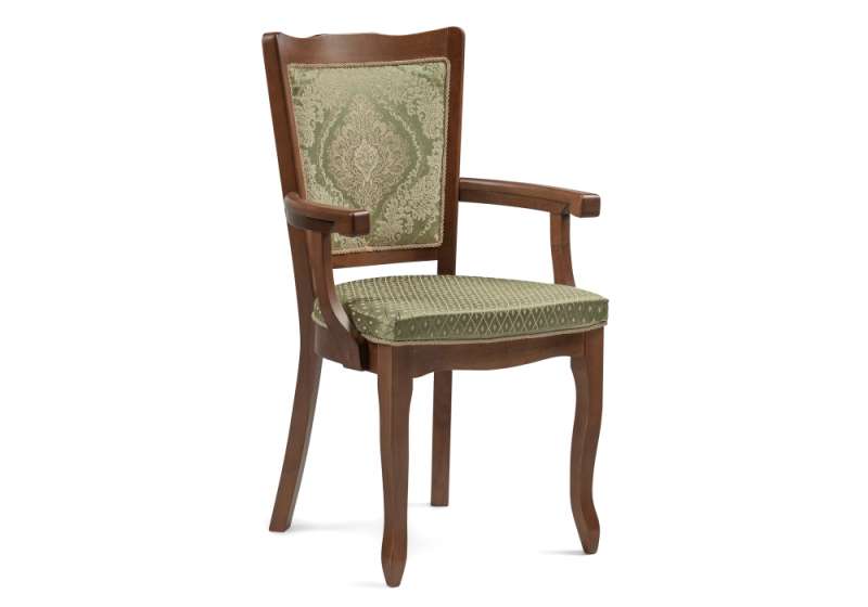 Стул деревянный Холгри soprano nefrit / ромб / миланский орех (55x55x91). 