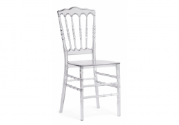 Пластиковый стул Chiavari white (38x45x89)
