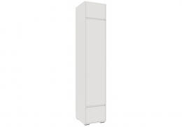 Шкаф Роут белый (40,2x44x217,6)