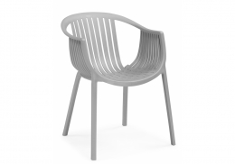 Пластиковый стул Боркас пластик / серый (54x64x76)